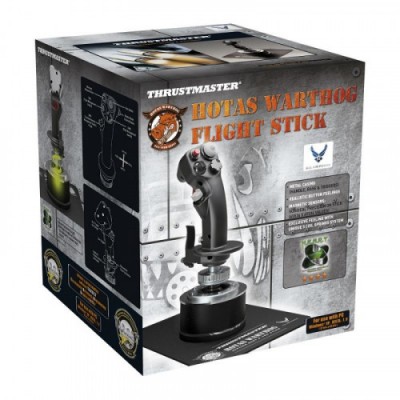 Thrustmaster HOTAS Warthog Flight Stick Palanca de mando PC USB 20 Negro