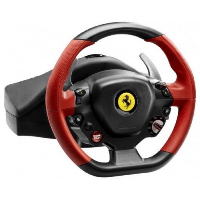 THRUSTMASTER VOLANTE PEDALES FERRARI 458 SPIDER PARA XBOX ONE 4460105