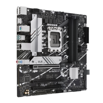 ASUS PRIME B760M A D4 CSM Intel B760 LGA 1700 micro ATX