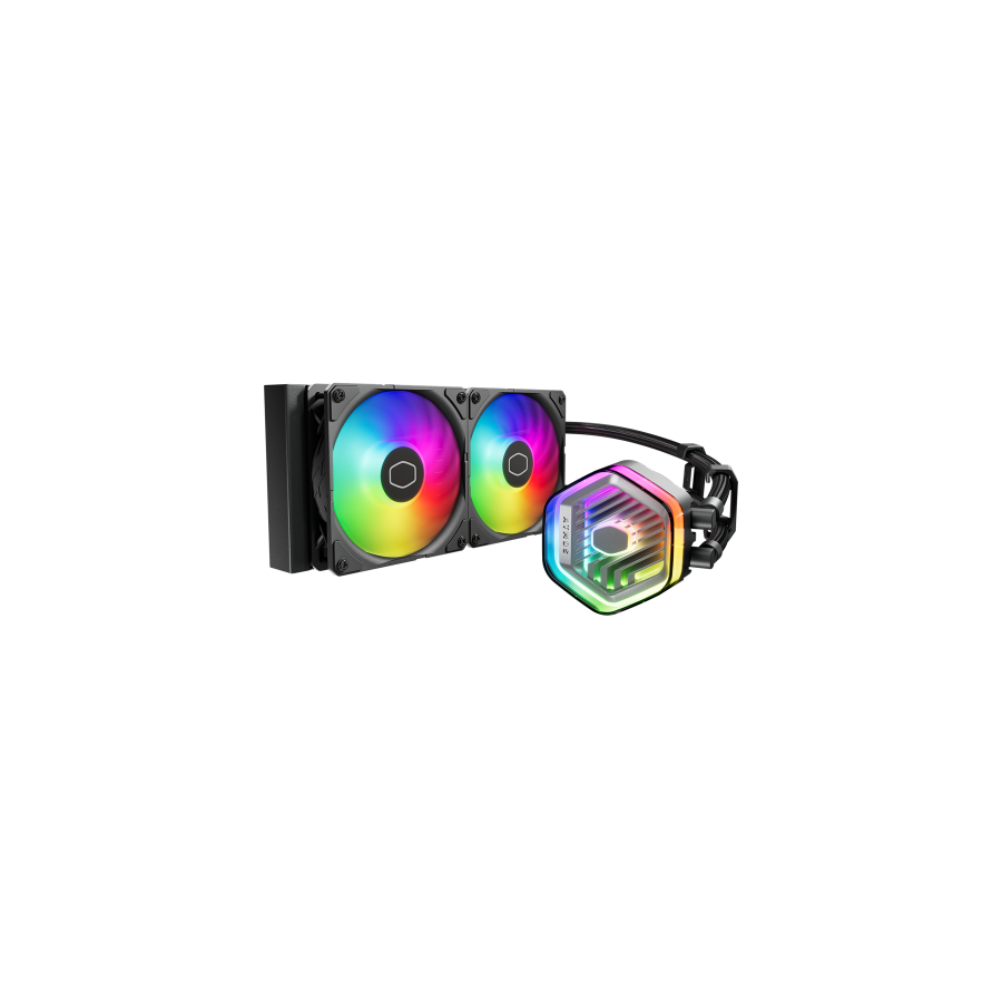 17416-Cooler Master MasterLiquid 240 ATMOS Procesador Kit de refrigeracion liquida 12 cm Negro 17416-Cooler Master MasterLiquid 240 ATMOS Procesador Kit de refrigeracion liquida 12 cm Negro