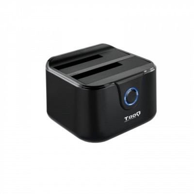 TooQ DOCK STATION SATA 25 35 A USB 30 CLONE OTB NEGRO