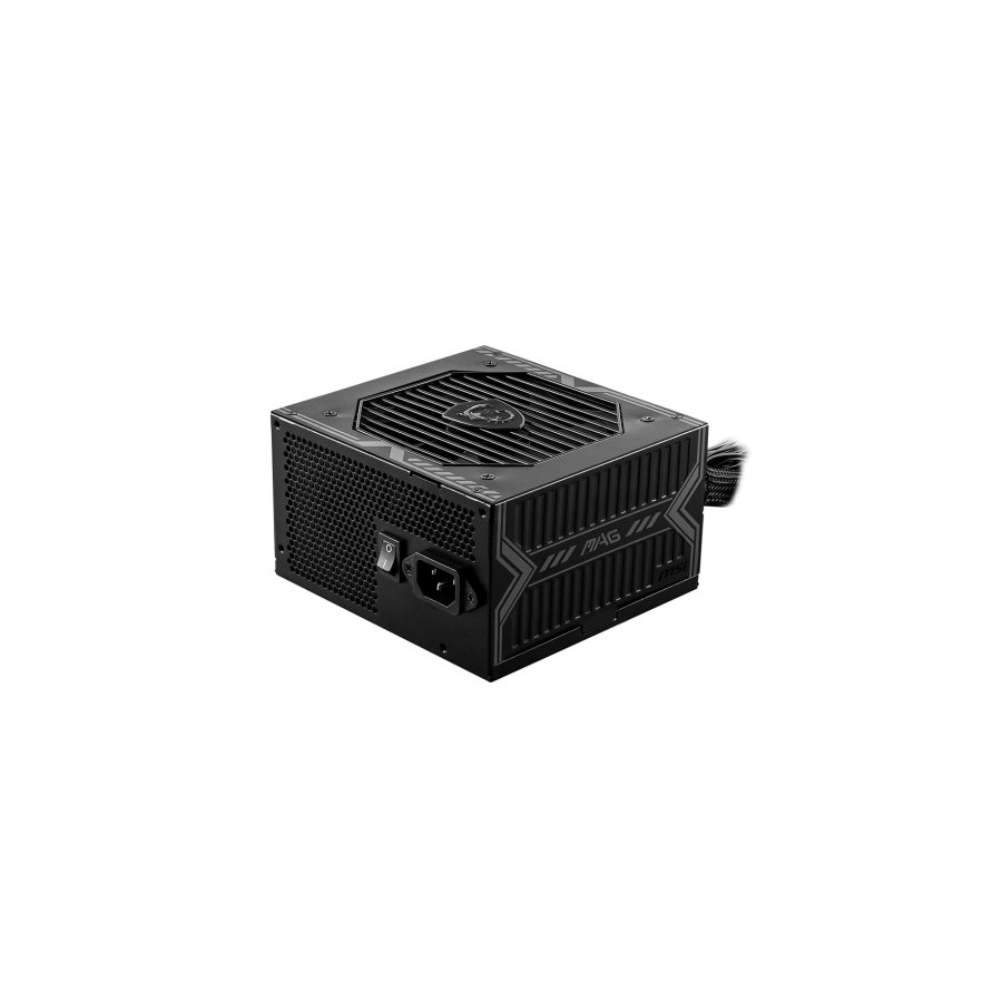 17420-MSI MAG A650BN unidad de fuente de alimentacion 650 W 20+4 pin ATX ATX Negro
