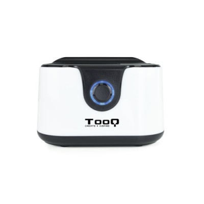 TooQ DOCK STATION SATA 25 35 A USB 30 CLONE OTB NEGRO BLANCO