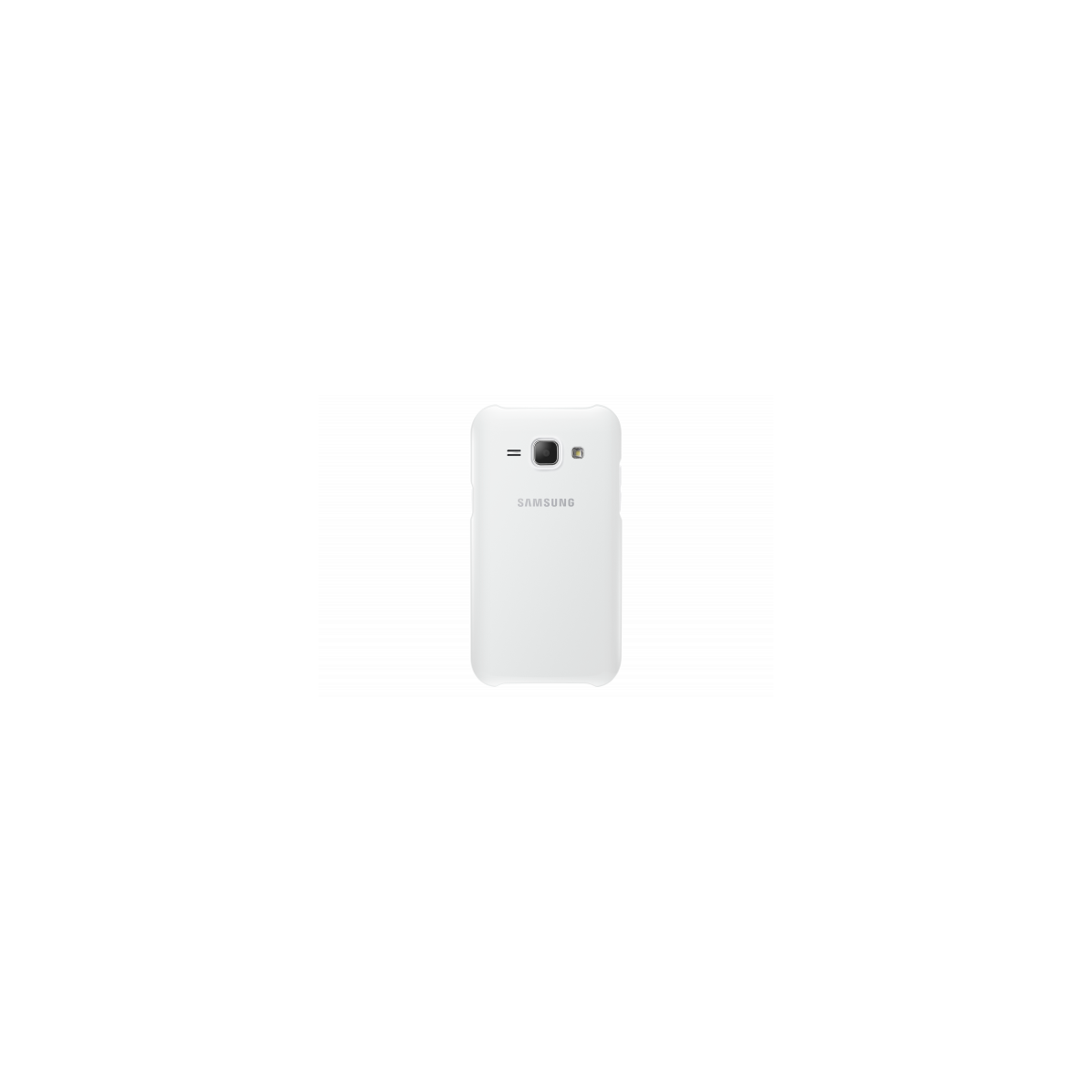 Samsung EF PJ100B funda para telefono movil 109 cm 43 Funda blanda Blanco