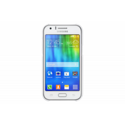 Samsung EF PJ100B funda para telefono movil 109 cm 43 Funda blanda Blanco