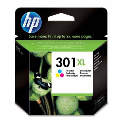 HP 301XL CARTUCHO DE TINTA TRICOLOR HP301XL CH564EEABE