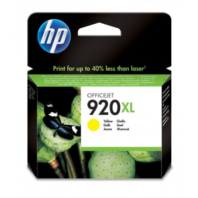 HP 920XL CARTUCHO DE TINTA AMARILLO HP920XL CD974AEBGY