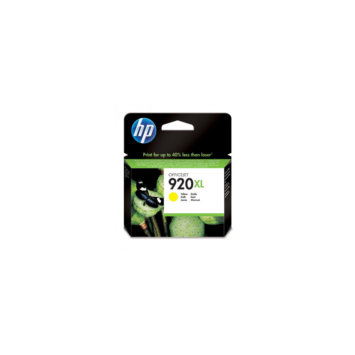 HP 920XL CARTUCHO DE TINTA AMARILLO HP920XL CD974AEBGY