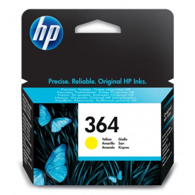 HP 364 CARTUCHO DE TINTA HP364 AMARILLO CB320EE