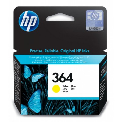 HP 364 CARTUCHO DE TINTA HP364 AMARILLO CB320EE