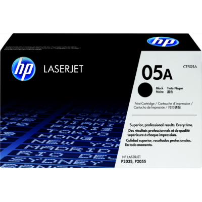 HP 05A TONER HP05A NEGRO CE505A