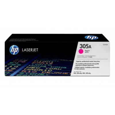 HP 305A TONER HP305A MAGENTA CE413A