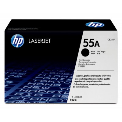 HP 55A TONER HP55A NEGRO CE255A