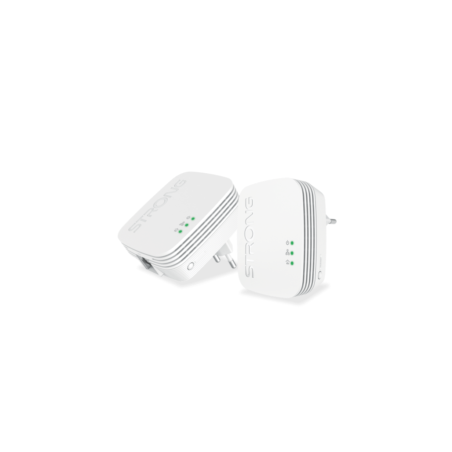 17480-Strong POWERL600DUOMINI adaptador de red PowerLine 600 Mbit/s Ethernet Blanco 2 pieza(s) 17480-Strong POWERL600DUOMINI adaptador de red PowerLine 600 Mbit/s Ethernet Blanco 2 pieza(s)