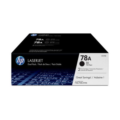 HP 78A TONER HP78A NEGRO CE278AD