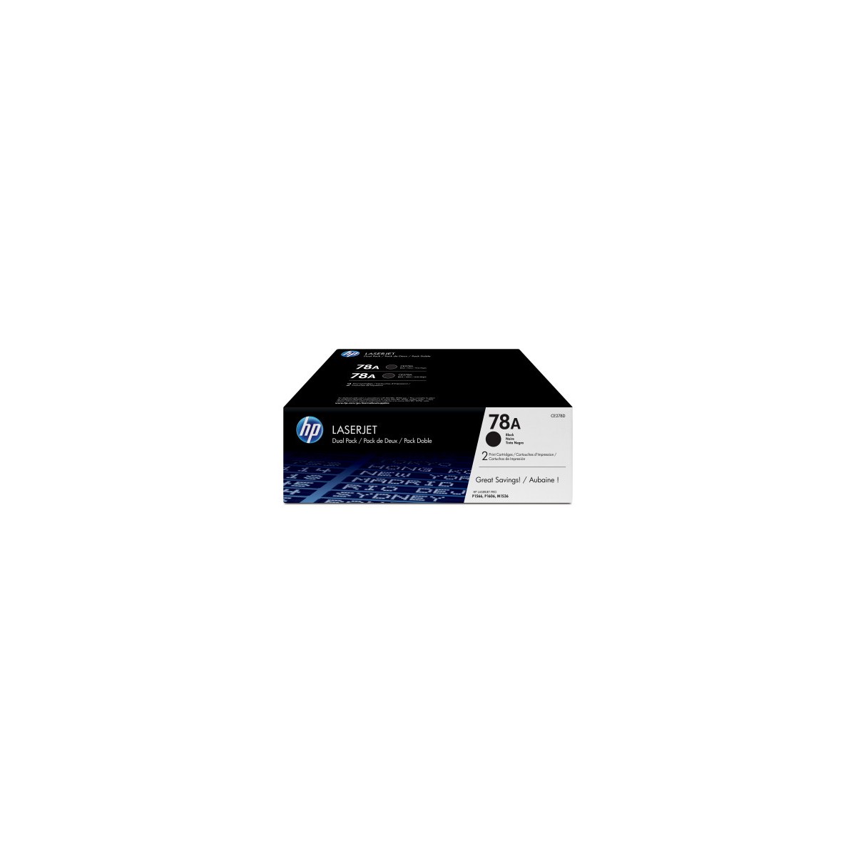 HP 78A TONER HP78A NEGRO CE278AD