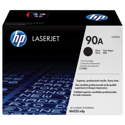 HP 90A TONER HP90A NEGRO CE390A