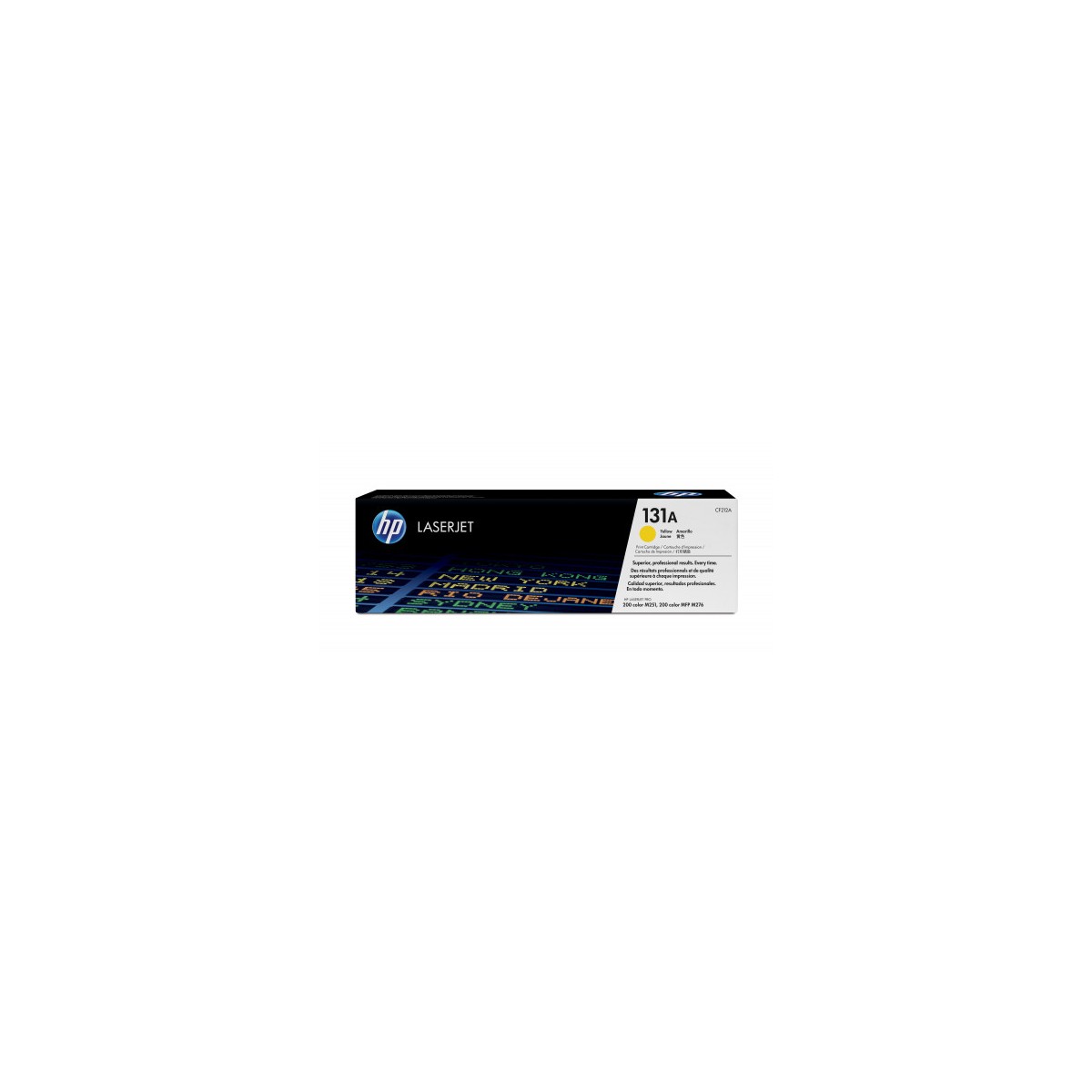 HP 131A TONER HP131A AMARILLO CF212A