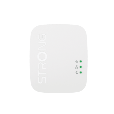 17488-Strong POWERLWF1000DUOMINI adaptador de red PowerLine 1000 Mbit/s Ethernet Wifi Blanco 2 pieza(s)