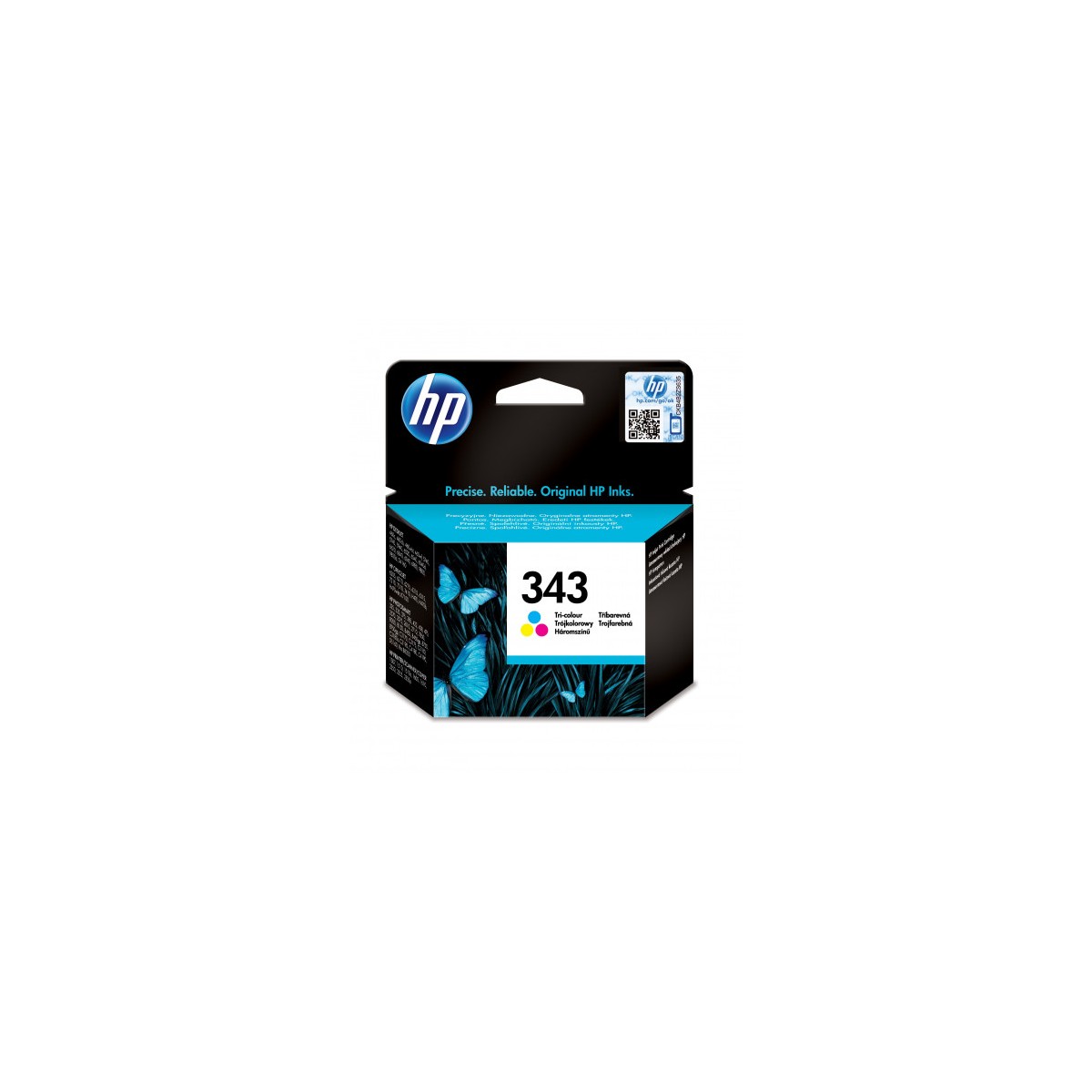 HP 343 CARTUCHO DE TINTA HP343 TRICOLOR C8766EE