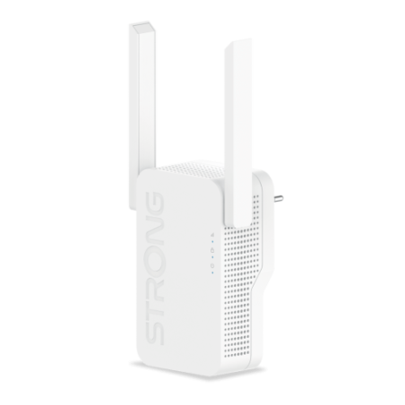 17497-Strong AX1800 Repetidor de red 1800 Mbit/s Blanco