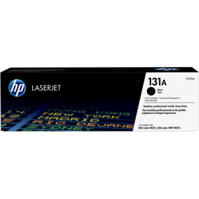 HP 131A TONER HP131A NEGRO CF210A