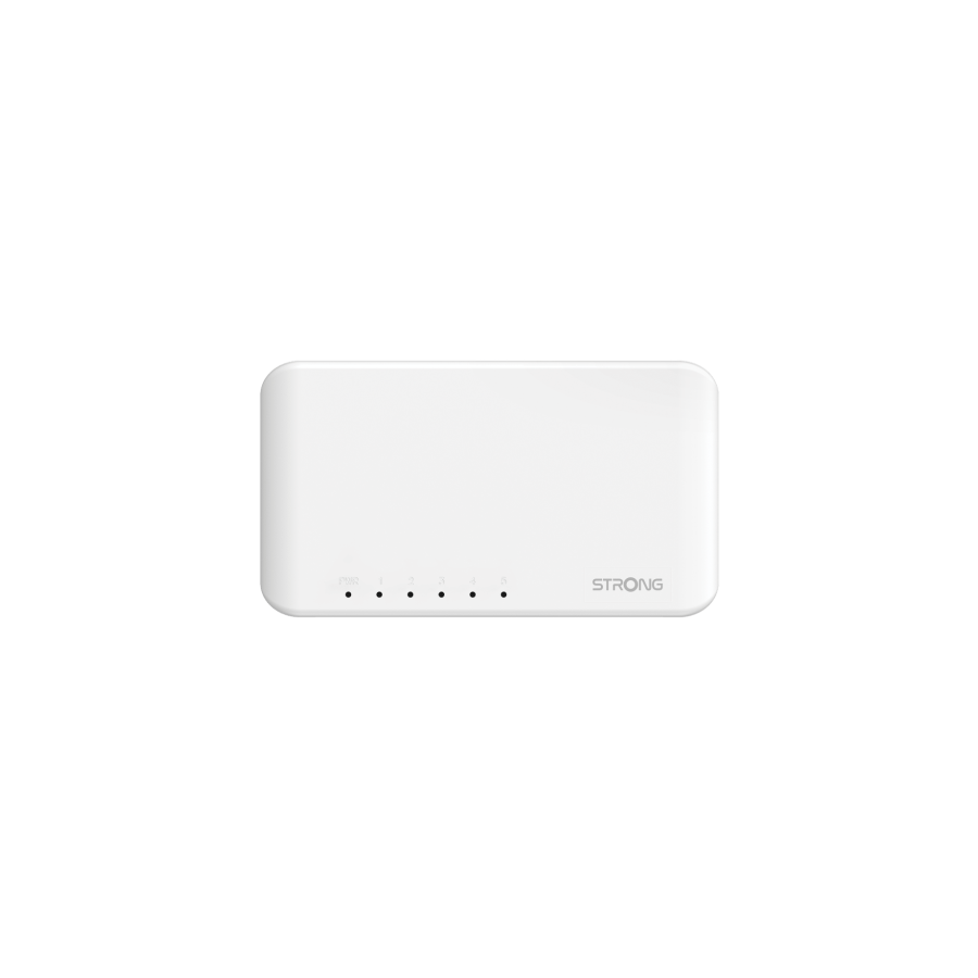 17508-Strong SW5000P switch Gigabit Ethernet (10/100/1000) Blanco 17508-Strong SW5000P switch Gigabit Ethernet (10/100/1000) Blanco