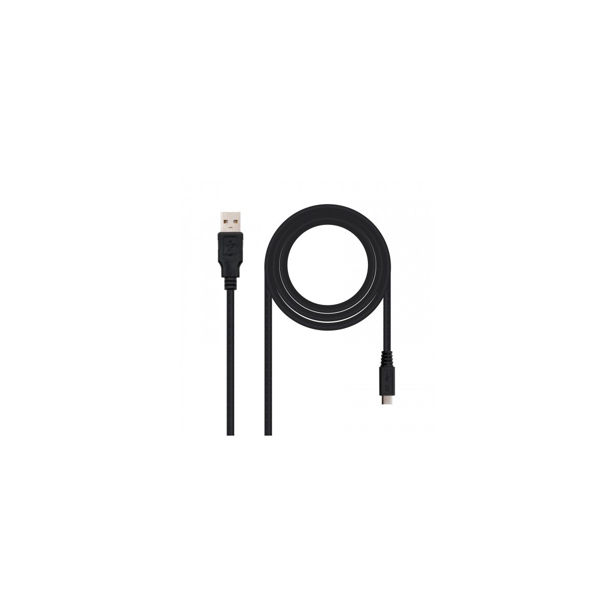 Nanocable CABLE USB 20 TIPO A M MICRO USB B M 18 M