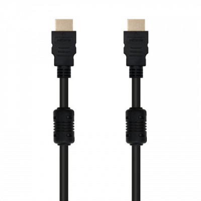 Nanocable CABLE HDMI V14 ALTA VELOCIDAD HEC CON FERRITA A M A M 10 M