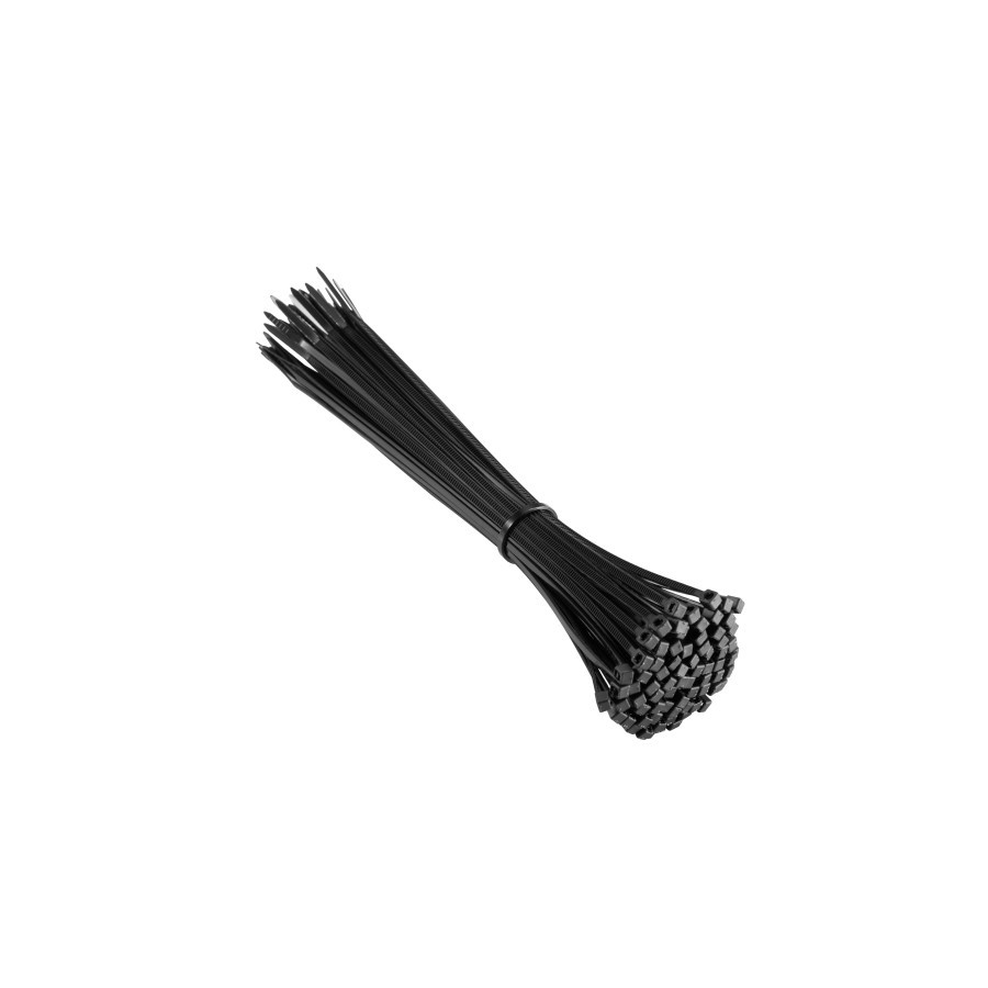 17579-Ewent EW1564 presilla Brida de entrada paralela Nylon Negro 100 pieza(s) 17579-Ewent EW1564 presilla Brida de entrada paralela Nylon Negro 100 pieza(s)