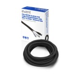 17594-Ewent EW1561 organizador de cables Universal Pasacables Negro 1 pieza(s)