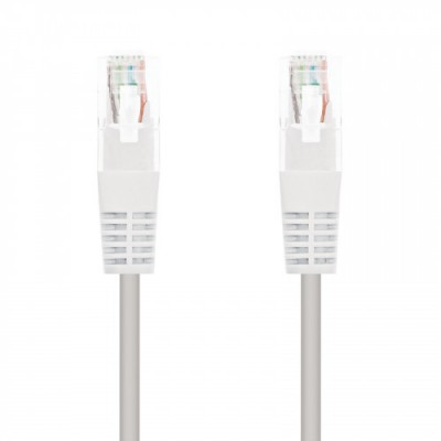 Nanocable CABLE RED LATIGUILLO RJ45 CAT6 UTP AWG24 BLANCO 05 M