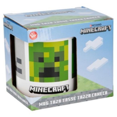 TAZA EN CAJA REGALO CREEPER 325 ML STOR 447