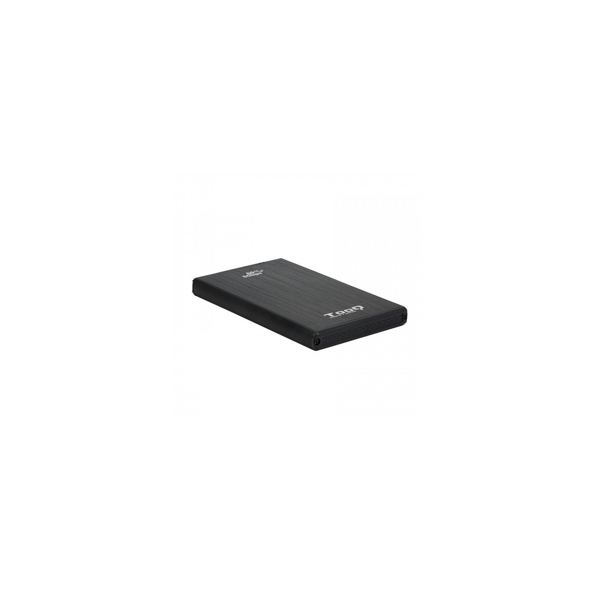 TooQ TQE 2522B caja para disco duro externo Caja de disco duro HDD Negro 25