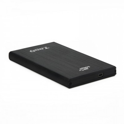 TooQ TQE 2522B caja para disco duro externo Caja de disco duro HDD Negro 25