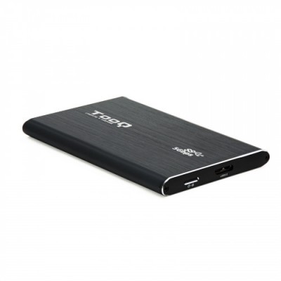 TooQ TQE 2529B caja para disco duro externo Carcasa de disco duro SSD Negro 25