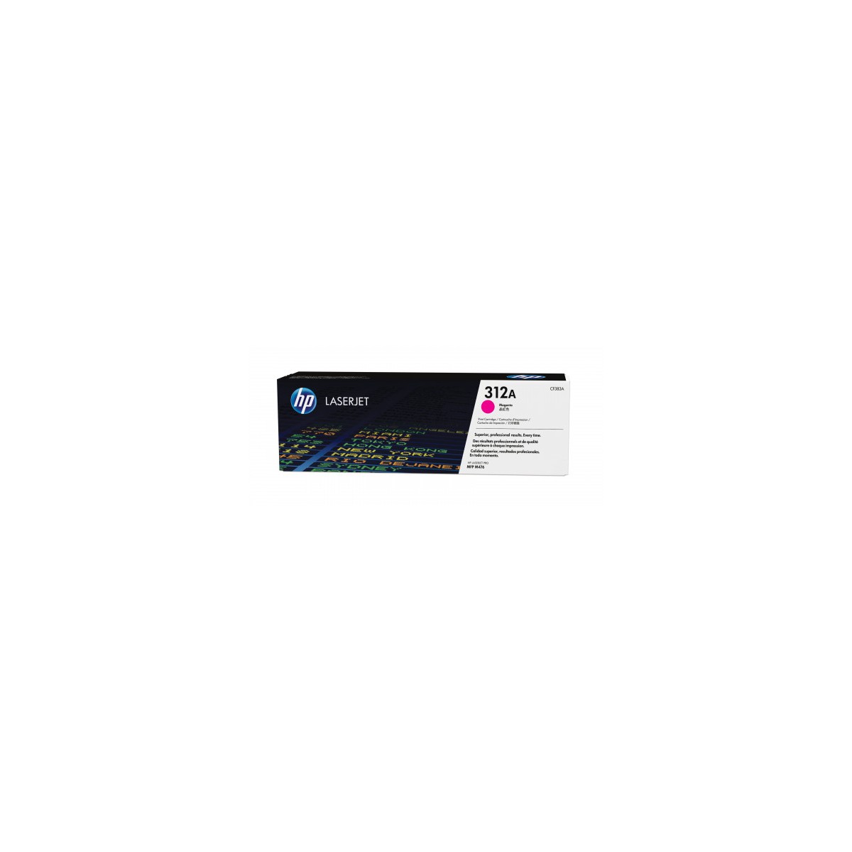 HP 312A TONER HP312A MAGENTA CF383A