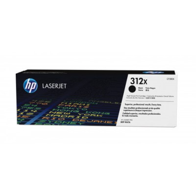 HP 312X TONER HP312X NEGRO CF380X