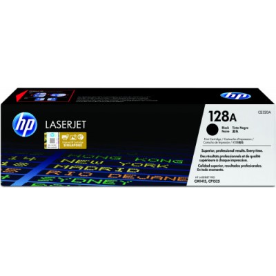 HP 128A TONER HP128A NEGRO CE320A