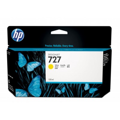 HP 727 CARTUCHO DE TINTA HP727 AMARILLO B3P21A