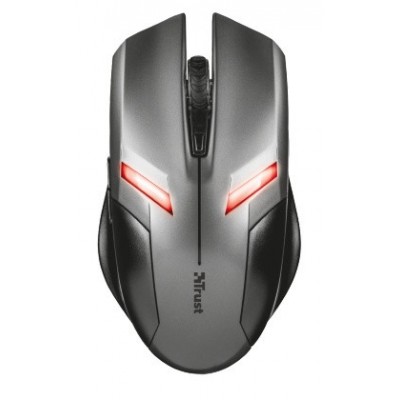 Trust ZIVA GAMING MOUSE raton mano derecha USB tipo A 2000 DPI