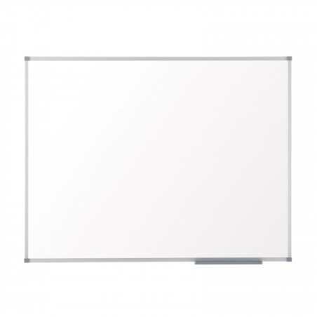 1775-Nobo Pizarra blanca Basic magnetica de acero 1200x900 mm con marco basico