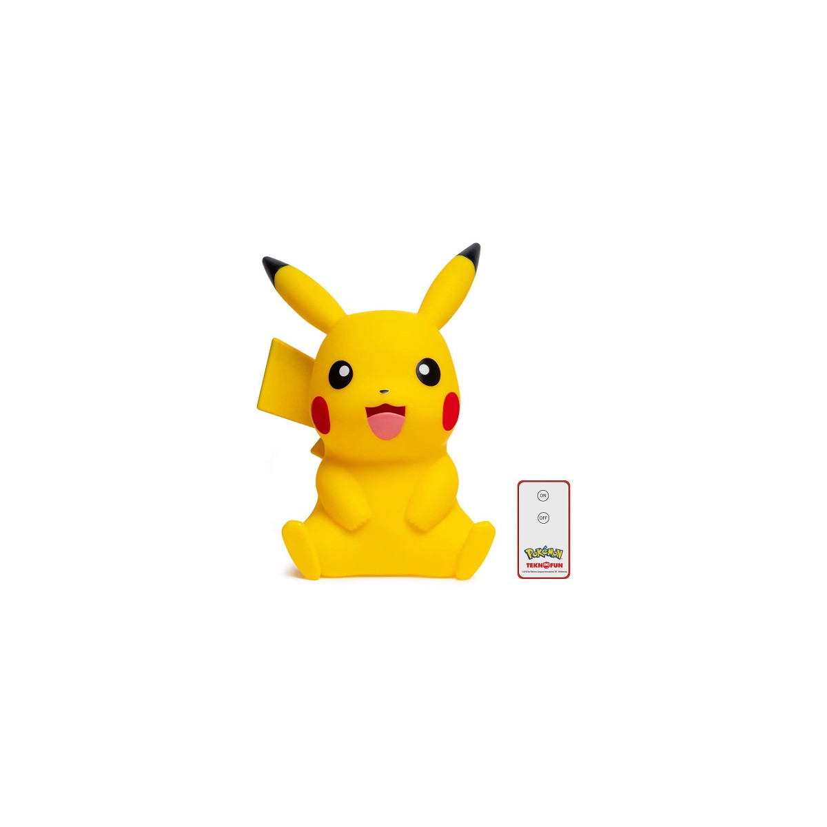 LaMPARA FIGURA PIKACHU SENTADO 40 CM TEKNOFUN 811356