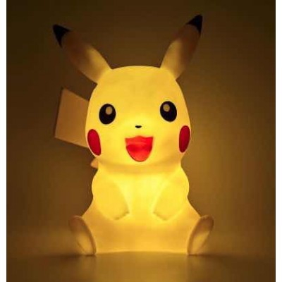 LaMPARA FIGURA PIKACHU SENTADO 40 CM TEKNOFUN 811356