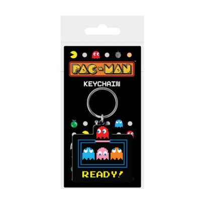 LLAVERO DE GOMA PAC MAN PYRAMID RK39330C