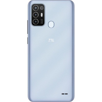 ZTE Blade A52 166 cm 652 SIM doble Android 11 Go Edition 4G 2 GB 64 GB 5000 mAh Azul