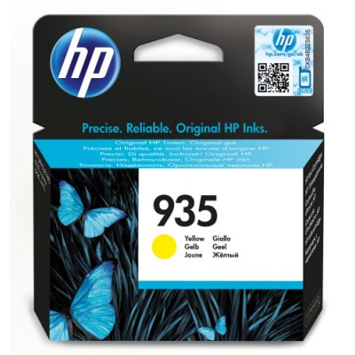 HP 935 CARTUCHO DE TINTA HP935 AMARILLO C2P22AE