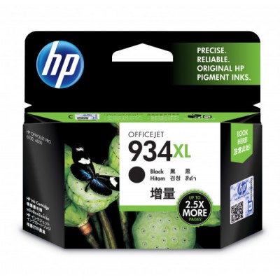 HP 934XL CARTUCHO DE TINTA NEGRO HP934XL C2P23AE