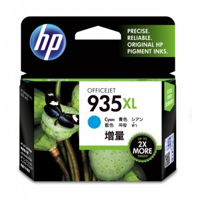 HP 935XL CARTUCHO DE TINTA HP935XL CIAN C2P24AE