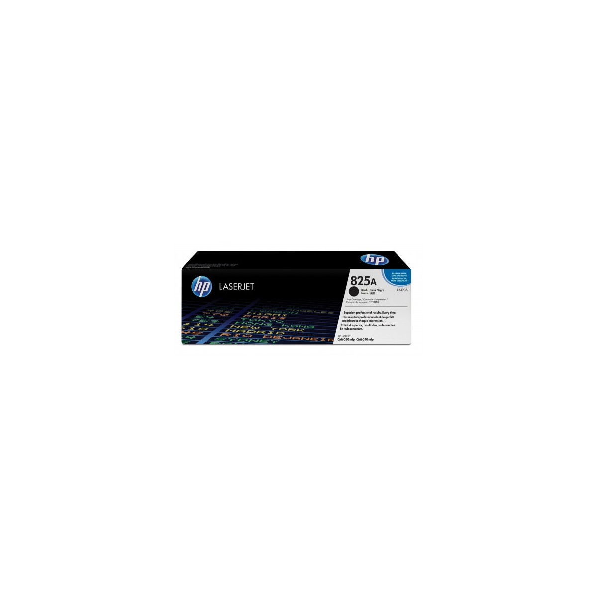 HP 825A TONER HP825A NEGRO CB390A